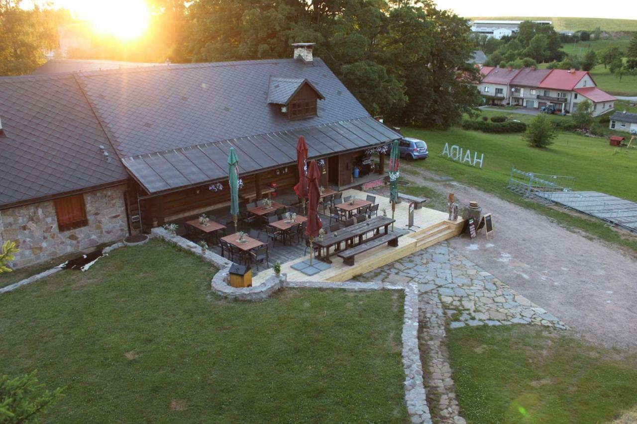 Sruby Haida Ceske Petrovice Zewnętrze zdjęcie