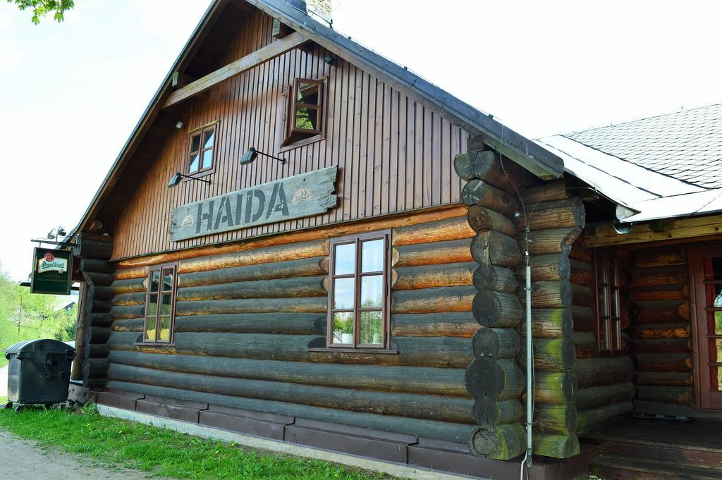 Sruby Haida Ceske Petrovice Zewnętrze zdjęcie